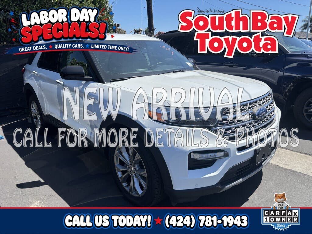 2023 FORD Explorer