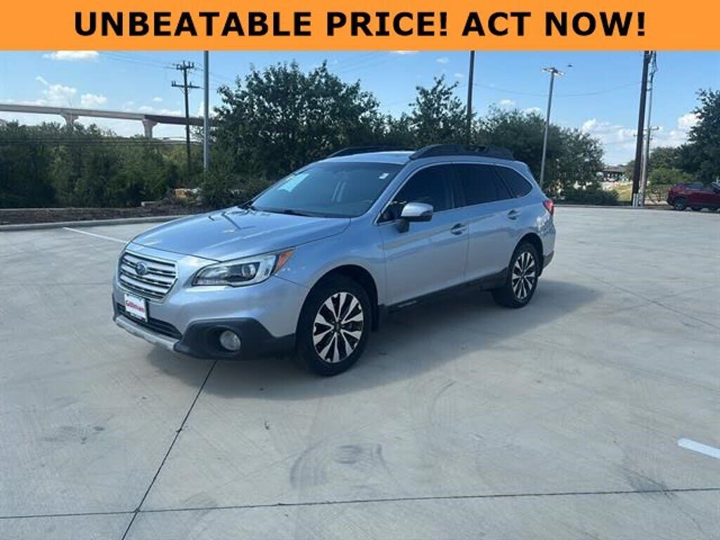 2015 SUBARU Outback