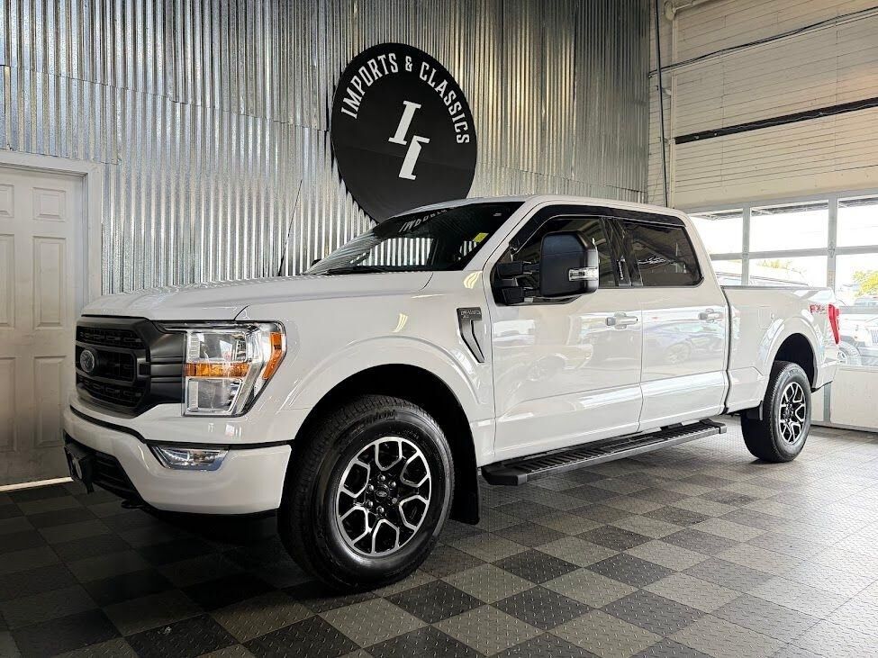 2022 FORD F-150