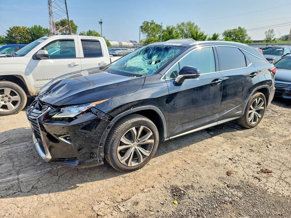 2016 LEXUS RX