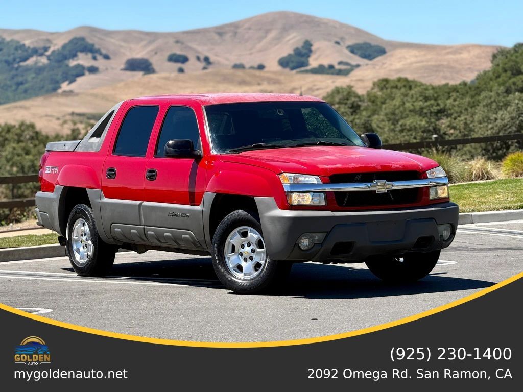 2002 CHEVROLET Avalanche