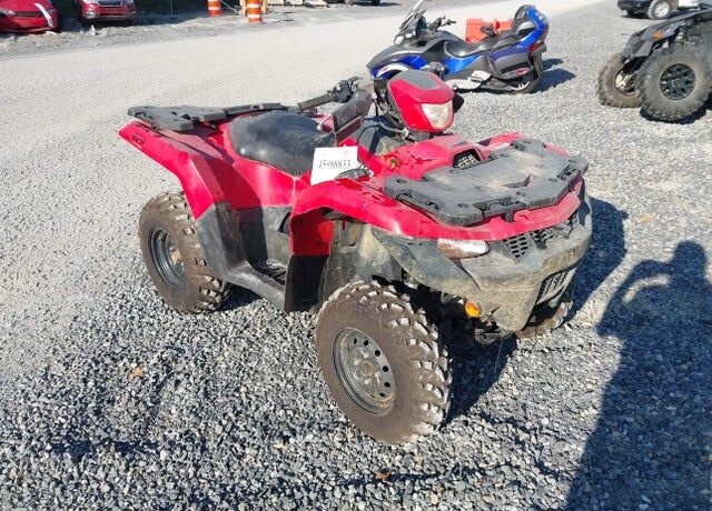 2025 SUZUKI LT-A750 / King Quad 750 AXi