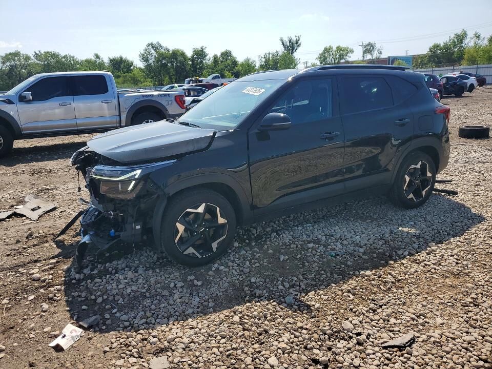 2025 KIA Seltos