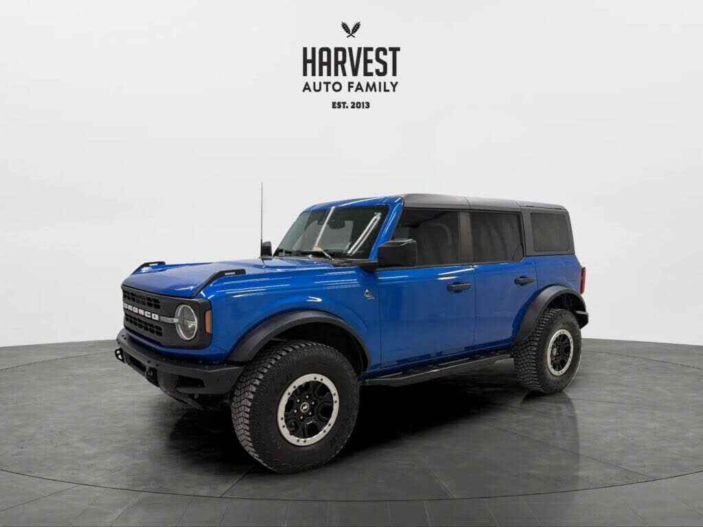 2022 FORD Bronco