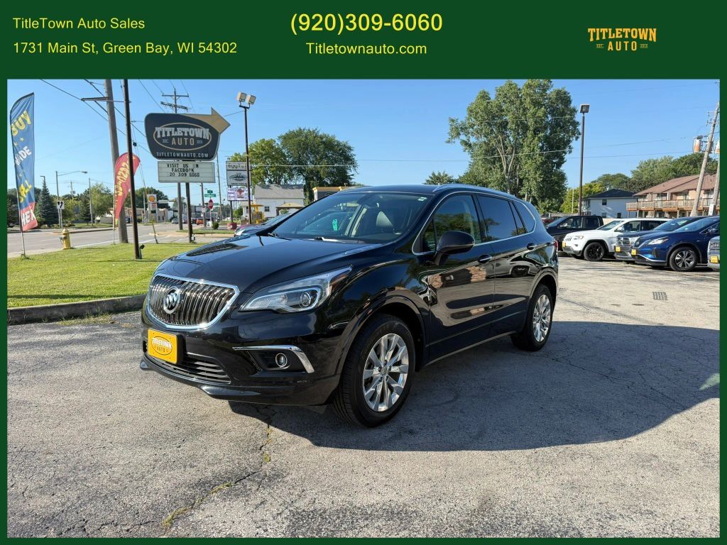 2017 BUICK Envision