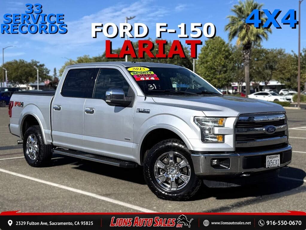 2015 FORD F-150