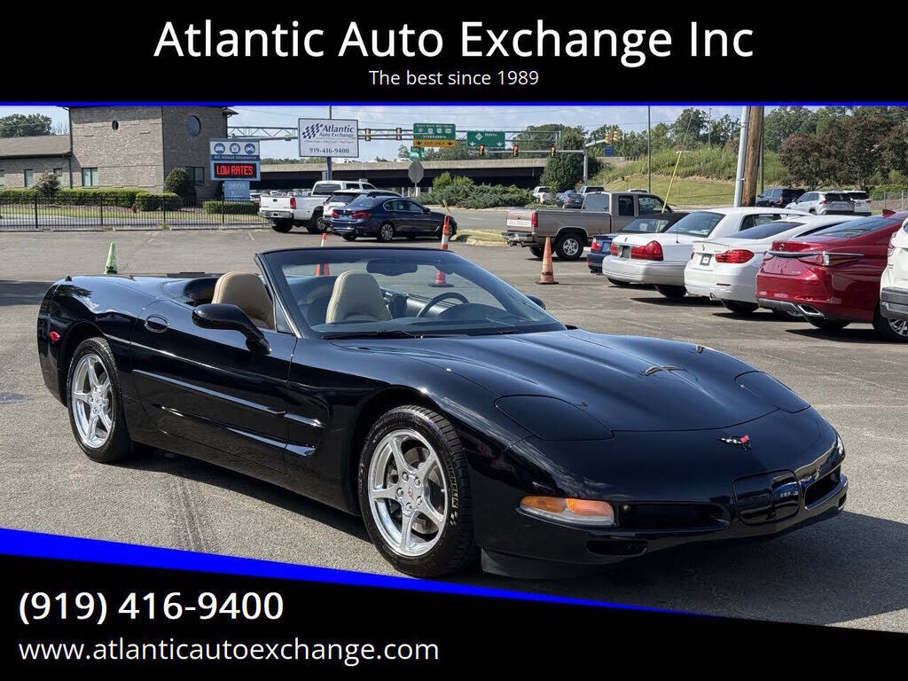 2002 CHEVROLET Corvette