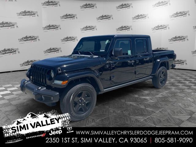 2021 JEEP Gladiator