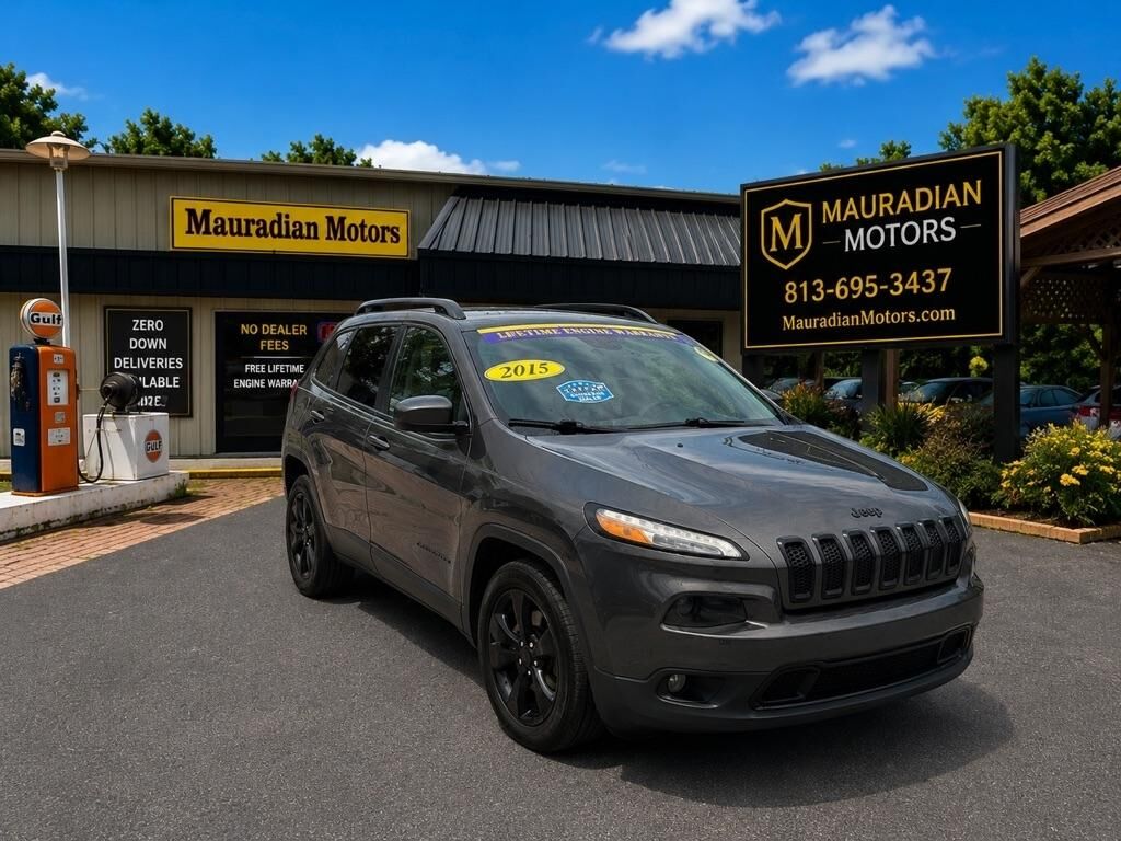 2015 JEEP Cherokee