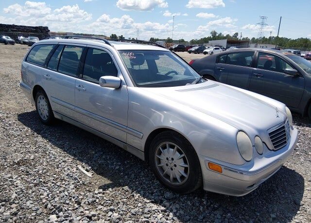 2003 MERCEDES-BENZ E-Class