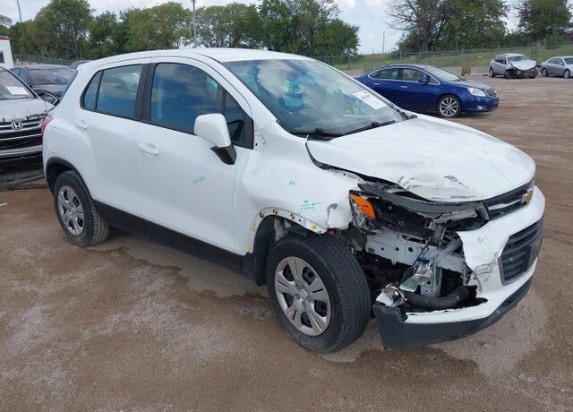 2017 CHEVROLET Trax
