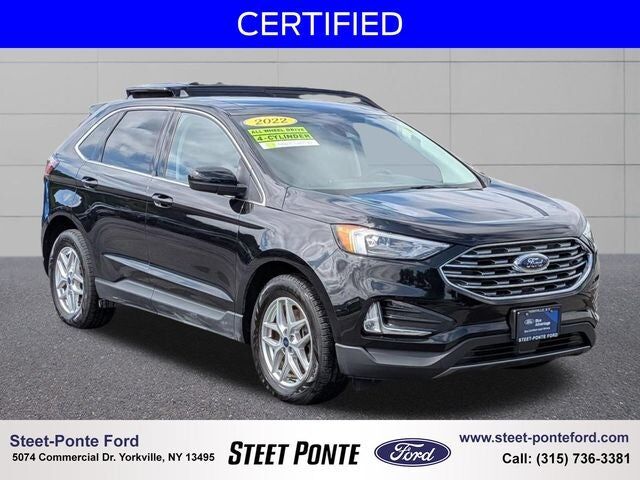 2022 FORD Edge