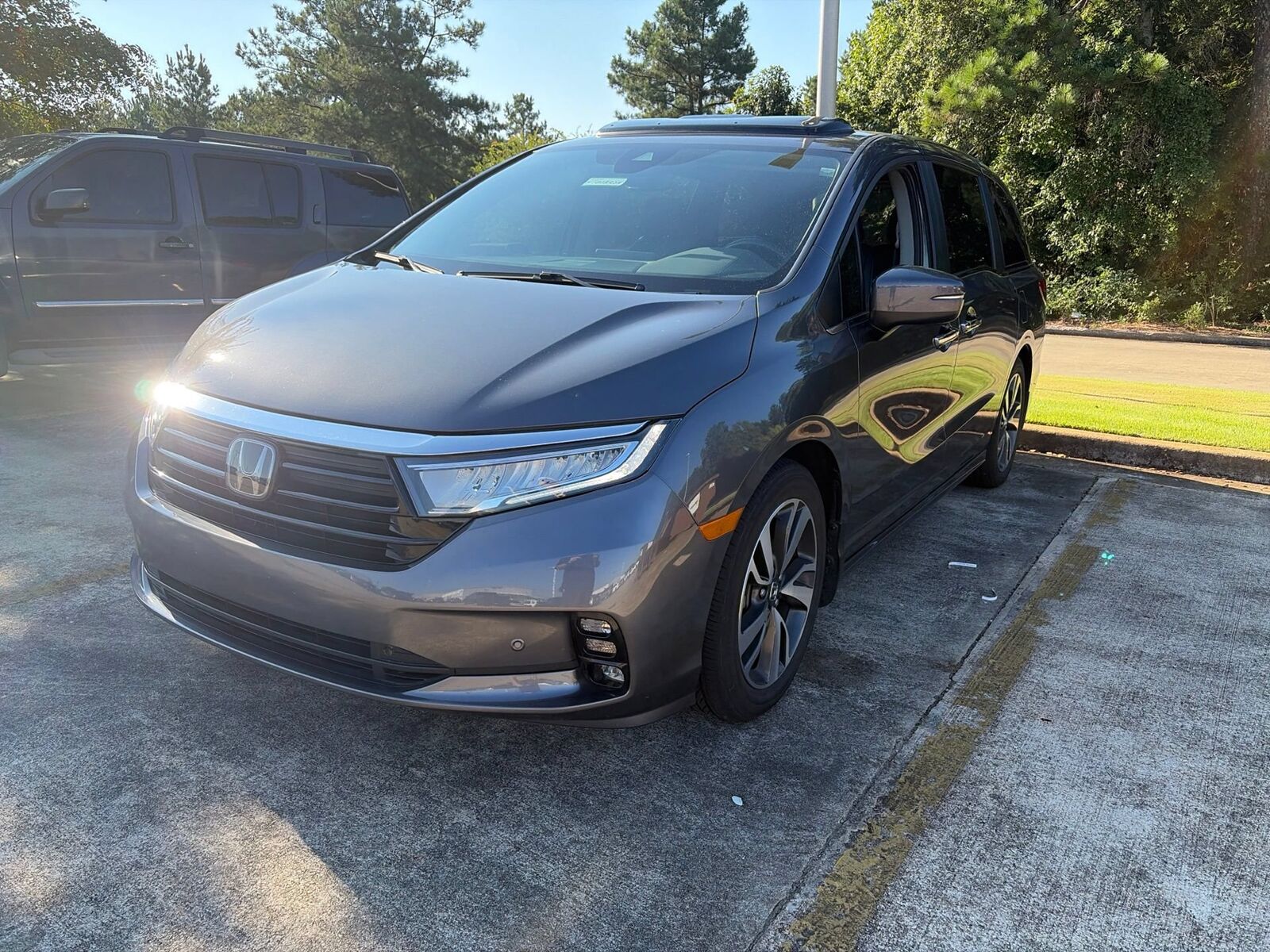 2022 HONDA Odyssey