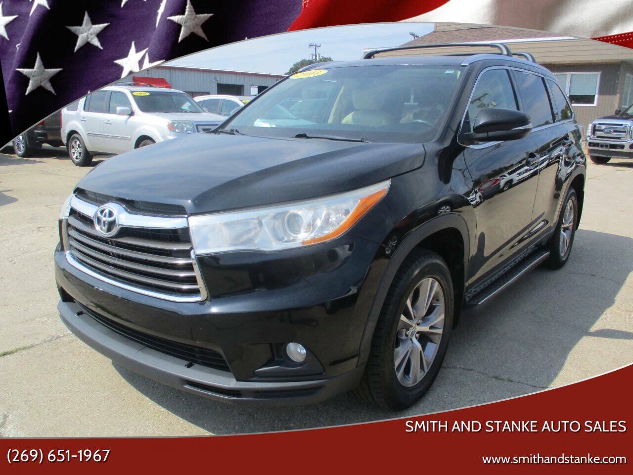 2014 TOYOTA Highlander