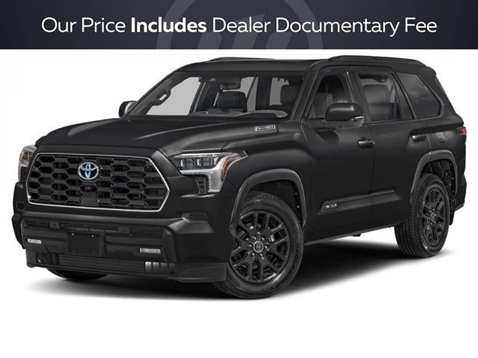2026 TOYOTA Sequoia