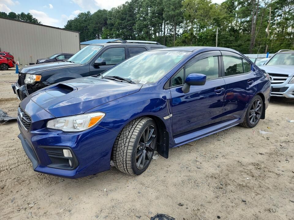 2019 SUBARU WRX