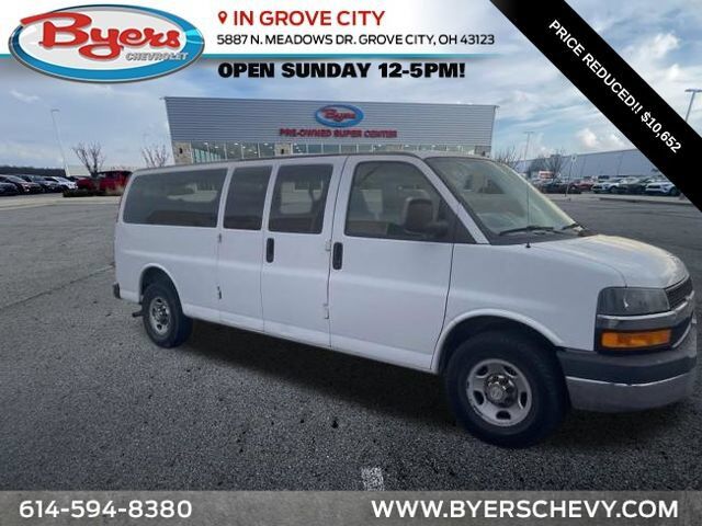 2012 CHEVROLET Express