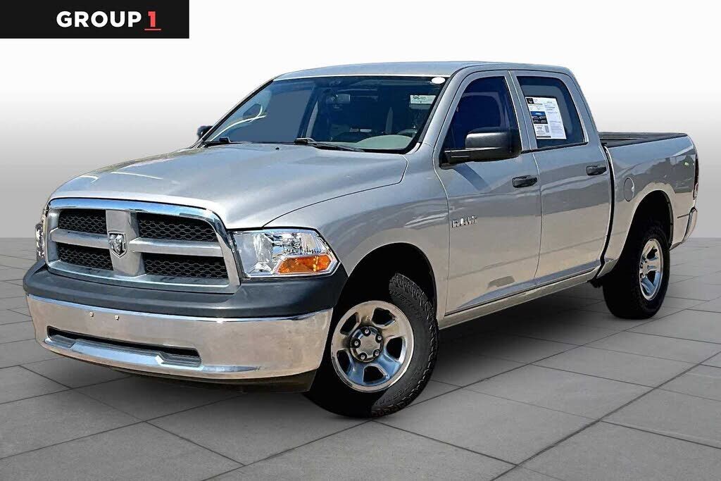 2010 DODGE Ram