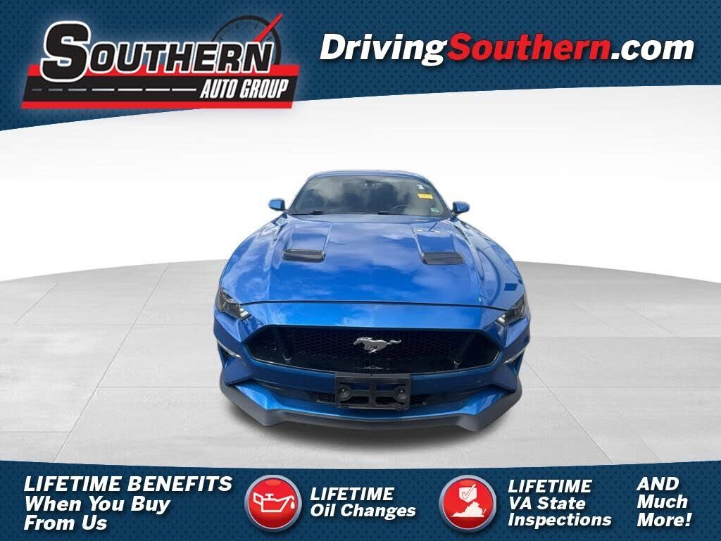 2020 FORD Mustang