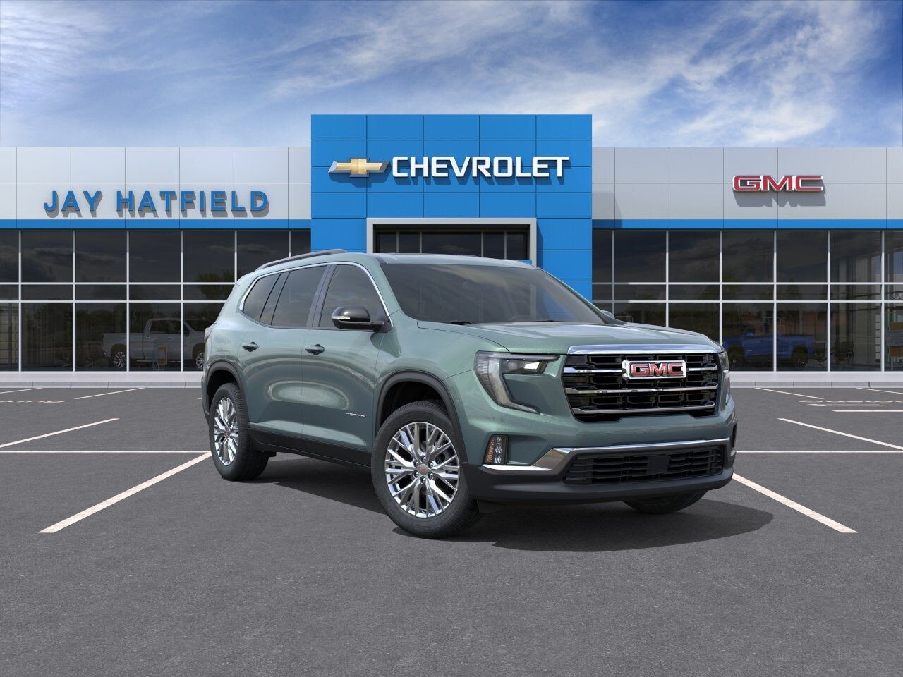 2027 GMC Acadia