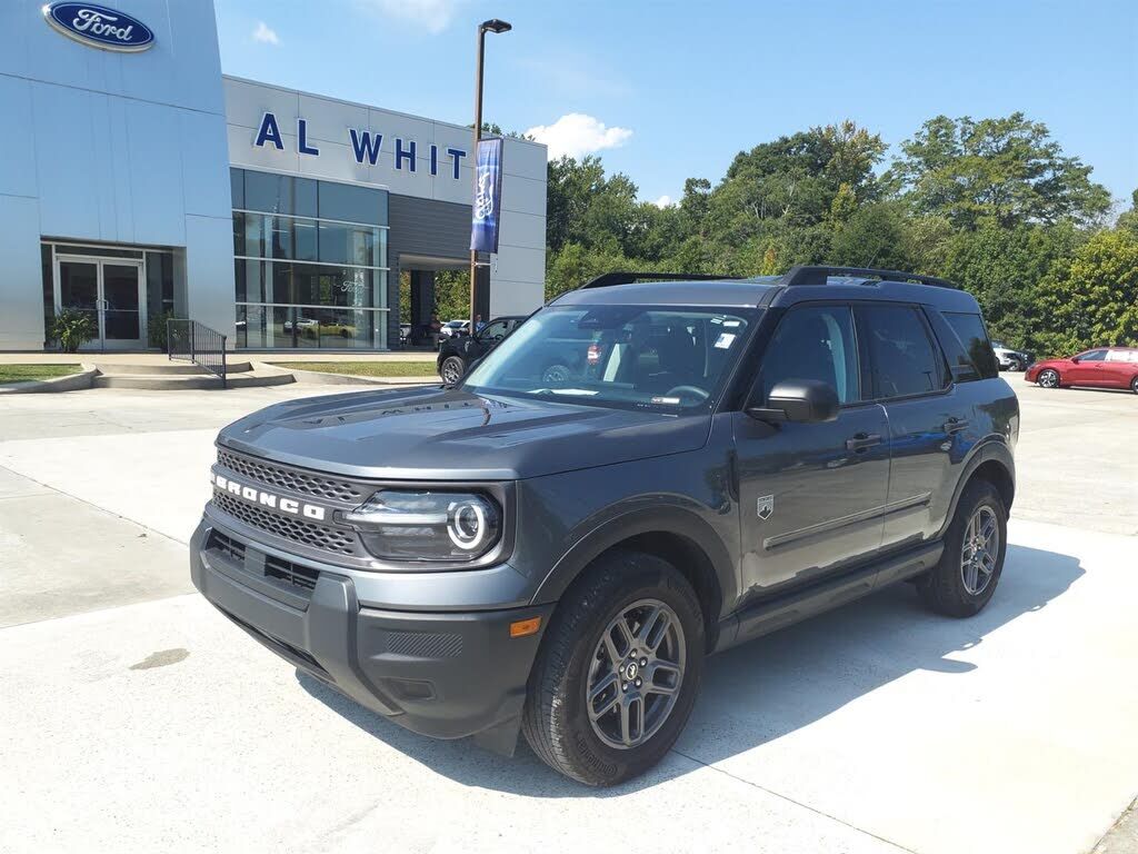 2025 FORD Bronco