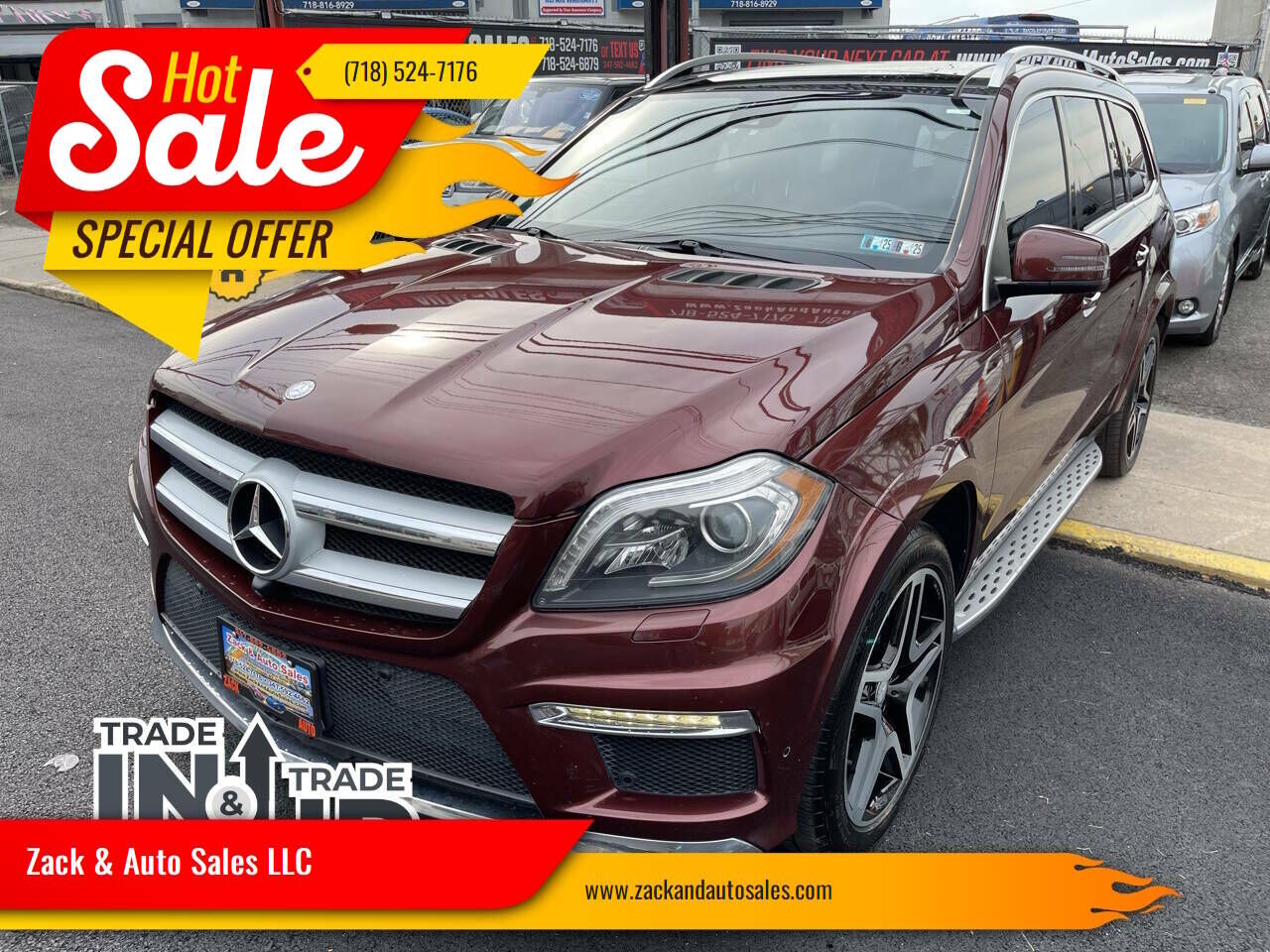 2014 MERCEDES-BENZ GL-Class