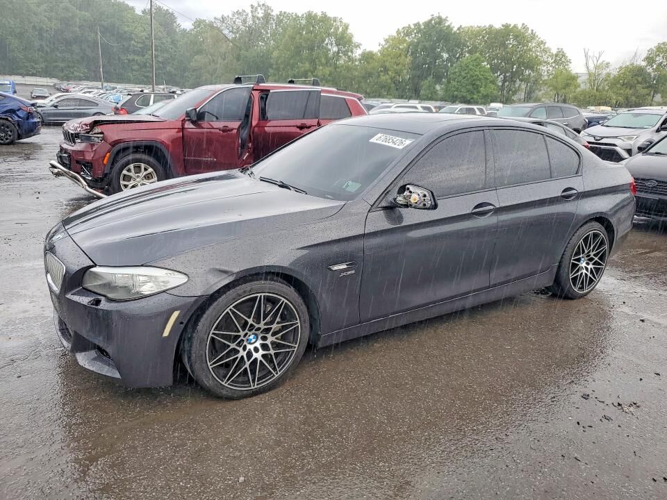 2011 BMW 5 Series