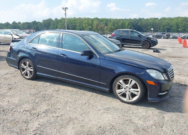 2013 MERCEDES-BENZ E-Class