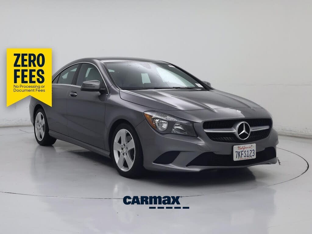2015 MERCEDES-BENZ CLA-Class