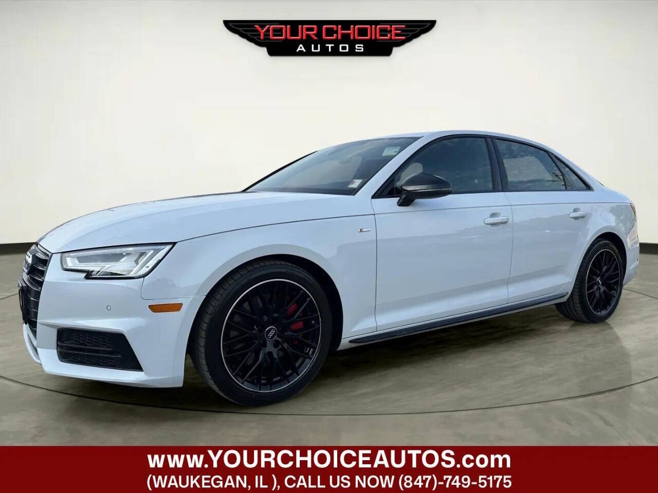 2018 AUDI A4