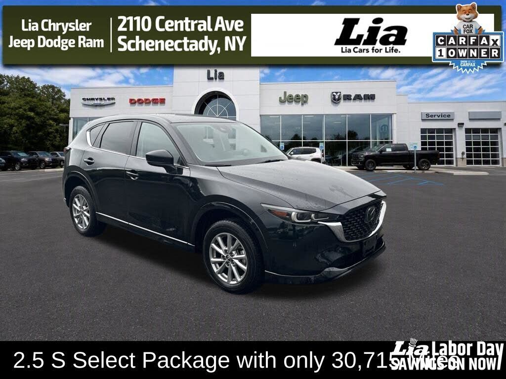 2025 MAZDA CX-5