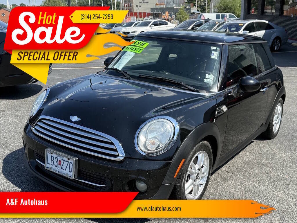 2013 MINI Hardtop
