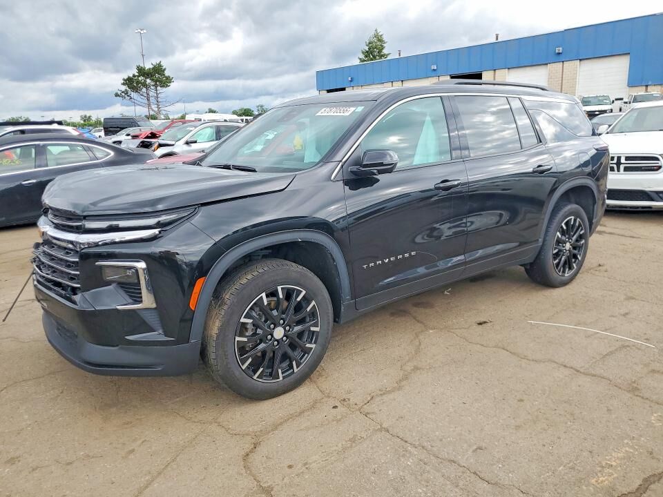2024 CHEVROLET Traverse
