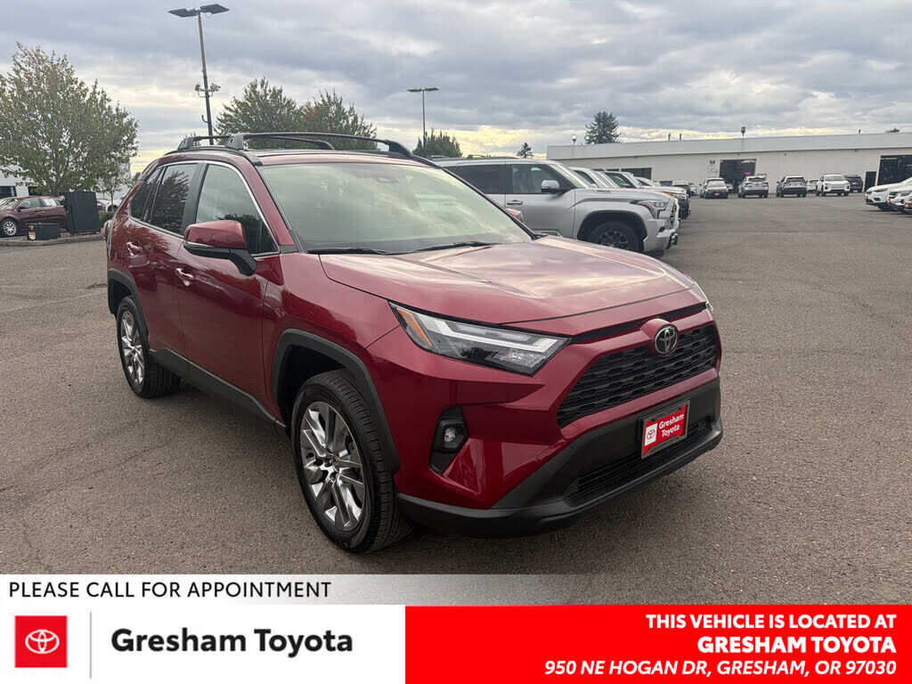2025 TOYOTA RAV4