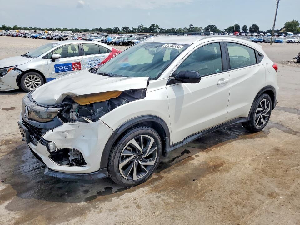 2019 HONDA HR-V