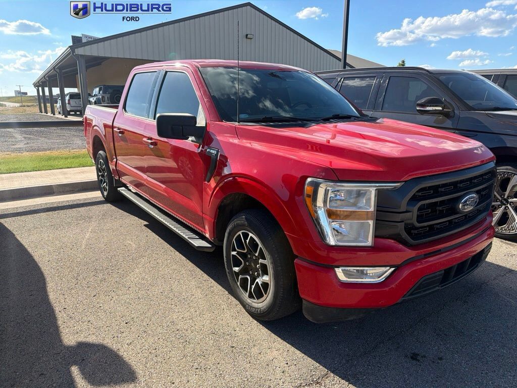 2022 FORD F-150