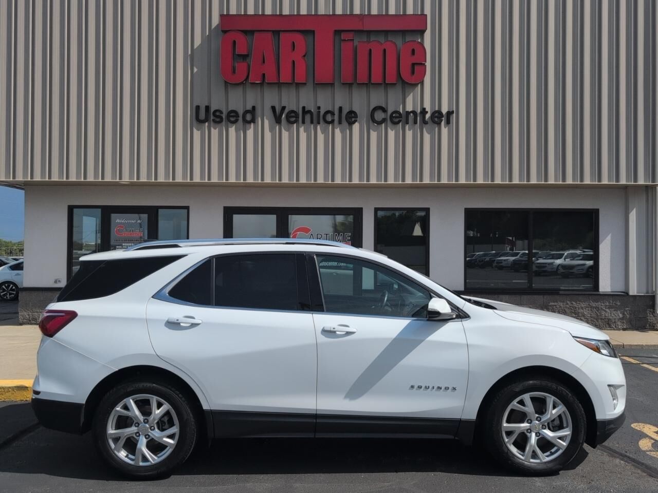 2018 CHEVROLET Equinox