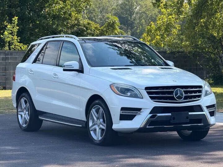 2015 MERCEDES-BENZ ML-Class