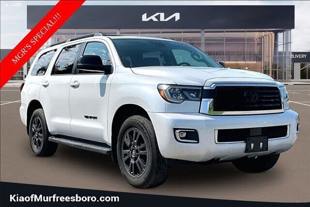2022 TOYOTA Sequoia