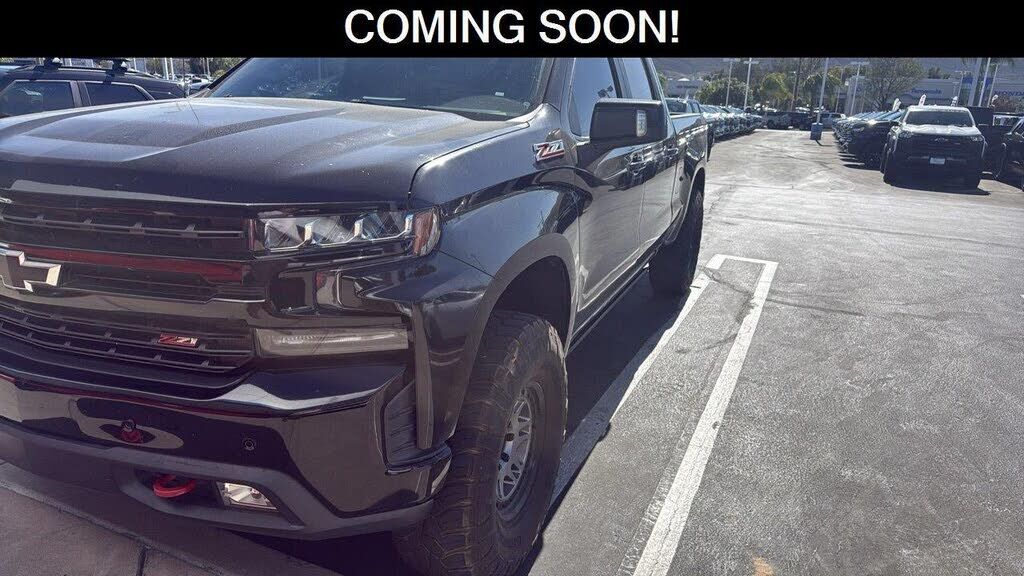 2021 CHEVROLET Silverado
