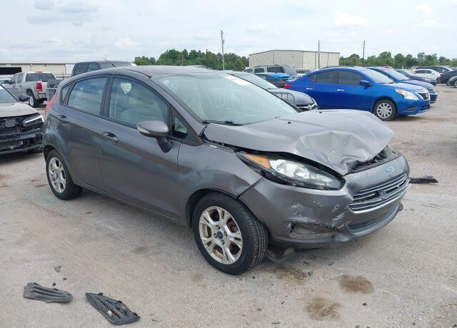 2014 FORD Fiesta