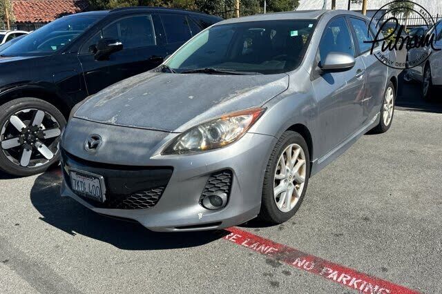 2012 MAZDA Mazda3