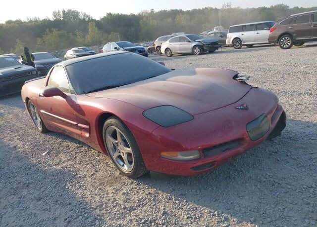 2002 CHEVROLET Corvette