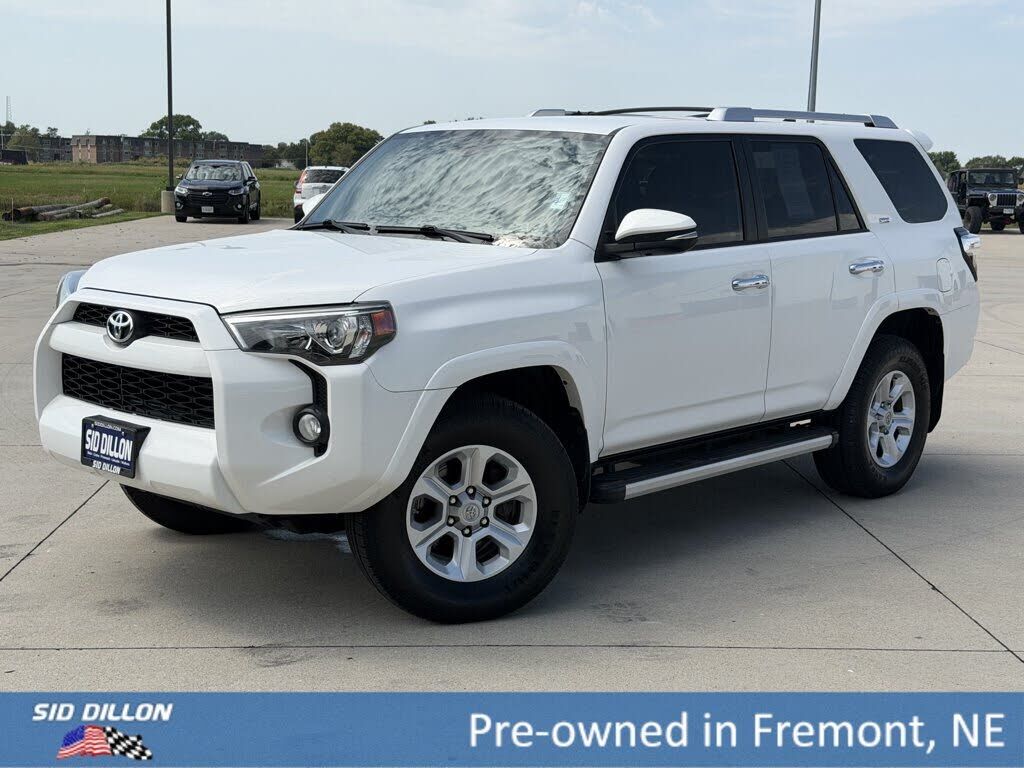 2017 TOYOTA 4-Runner