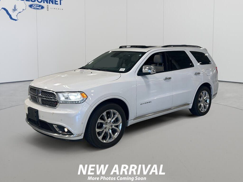 2018 DODGE Durango