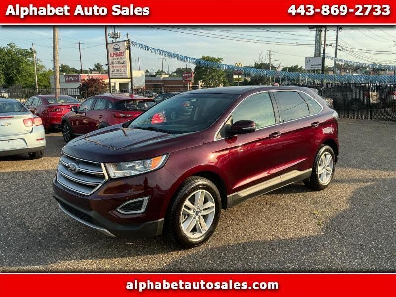 2017 FORD Edge