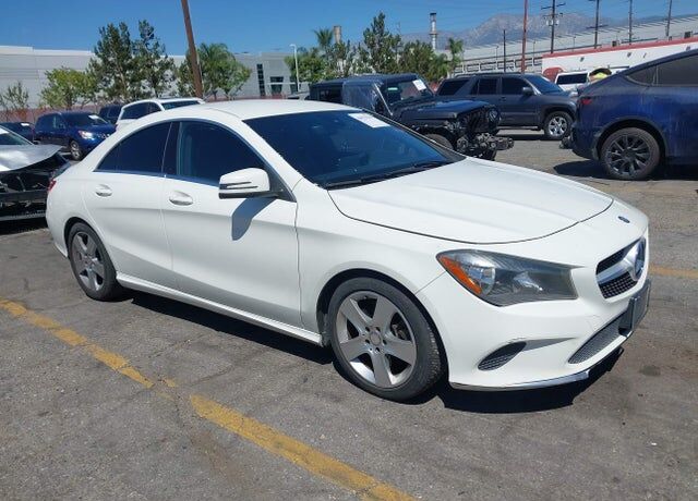 2017 MERCEDES-BENZ CLA-Class