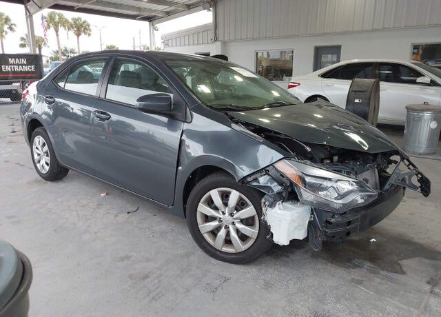 2016 TOYOTA Corolla