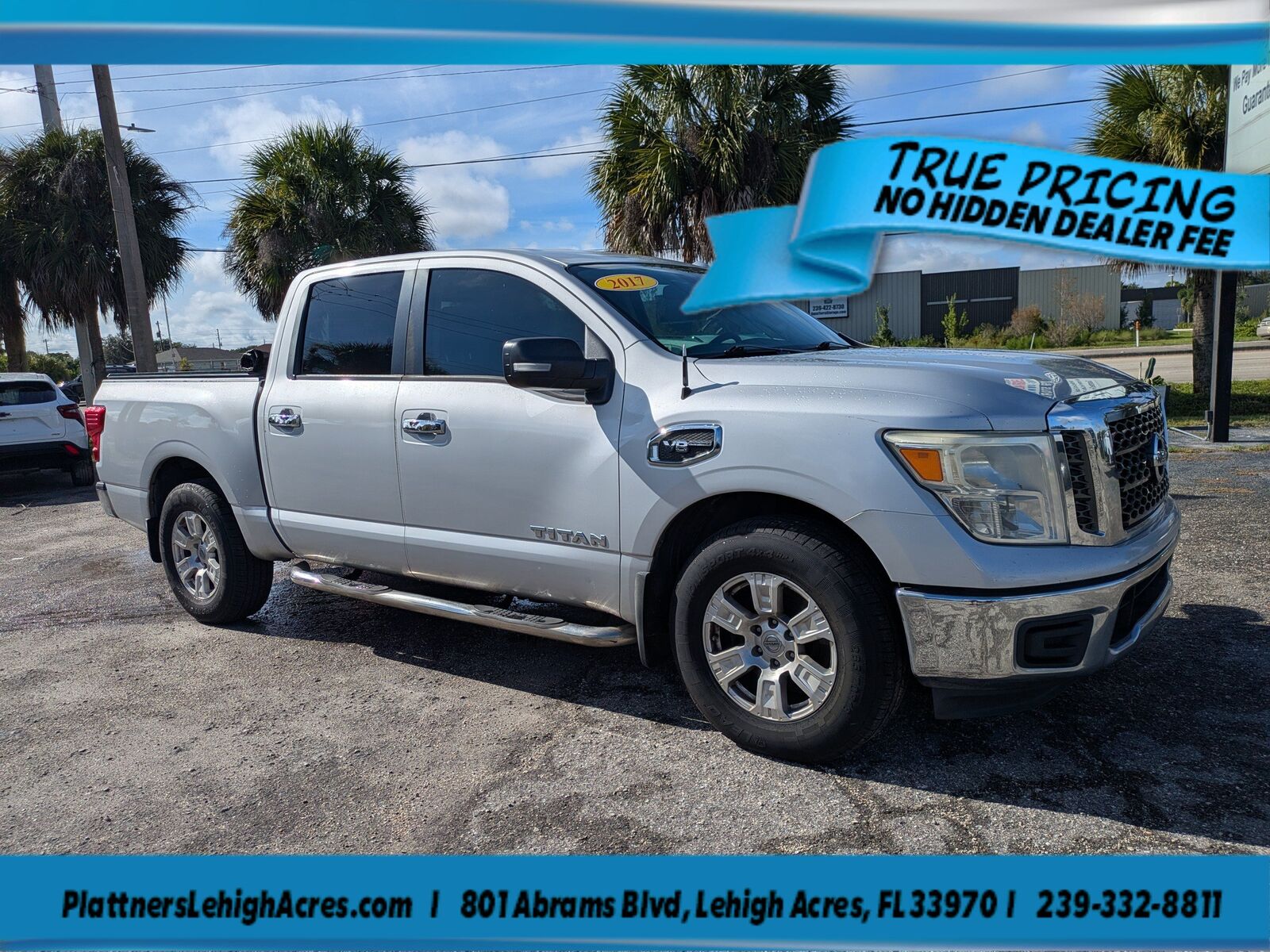 2017 NISSAN Titan
