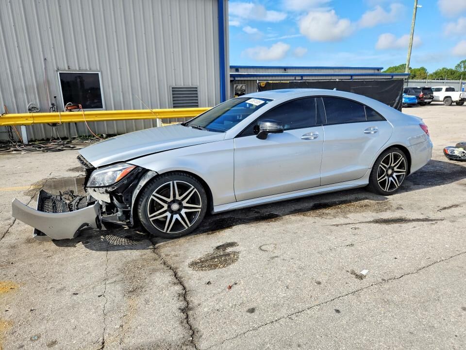 2016 MERCEDES-BENZ CLS-Class